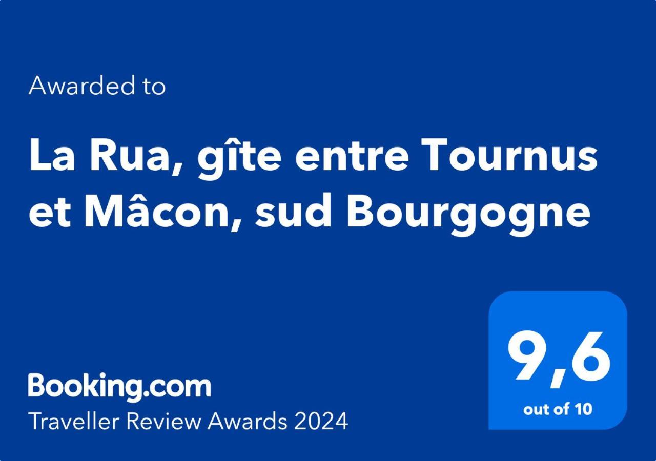 Gite La Rua, Entre Tournus Et Macon, Sud Bourgogne Montbellet Dış mekan fotoğraf